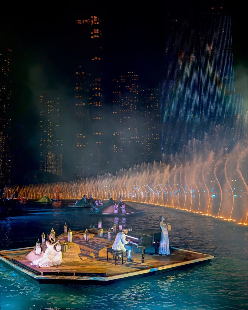 Follow-Me powers Dubai’s landmark New Year’s Eve celebration