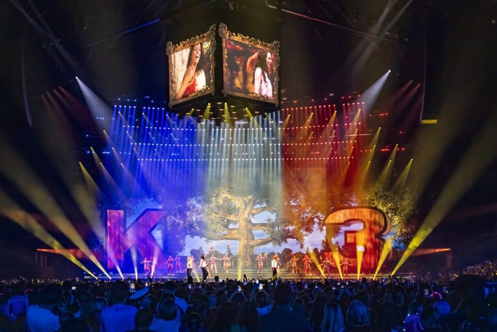 K3 The Originals with Follow-Me